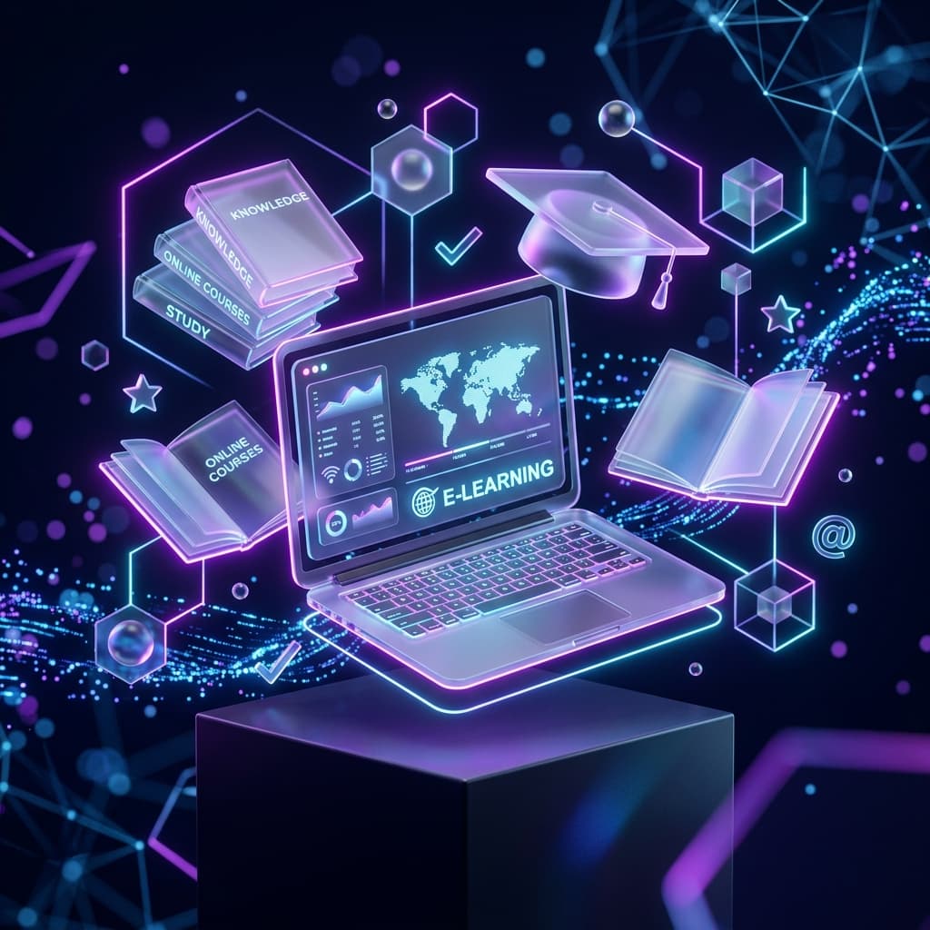 E-Learning Illustration